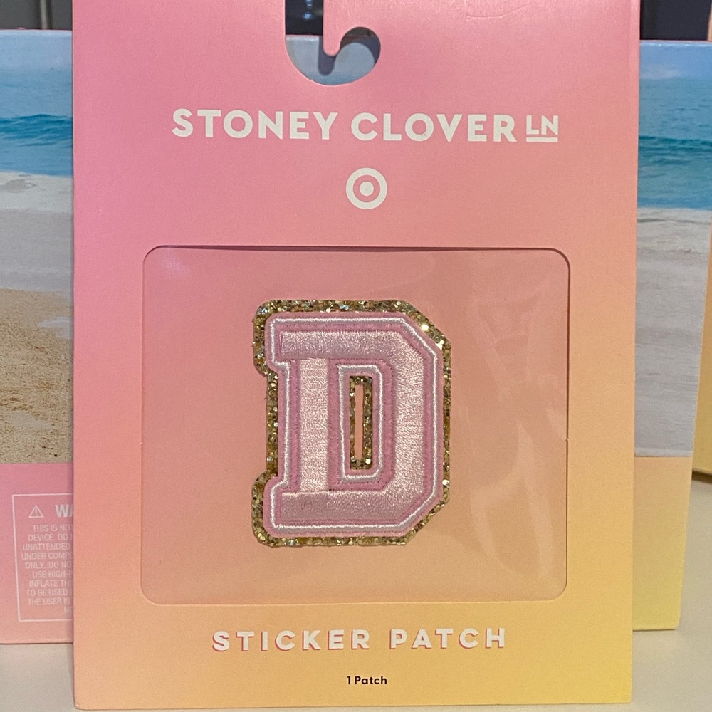STONEY CLOVER LANE D Patch